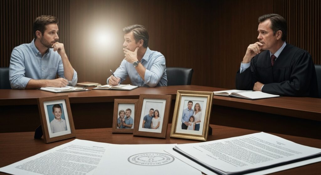 מדריך מקיף לזכויות הורים בגירושין: כל מה שחשוב לדעת בשנת 2025