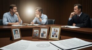 מדריך מקיף לזכויות הורים בגירושין: כל מה שחשוב לדעת בשנת 2025