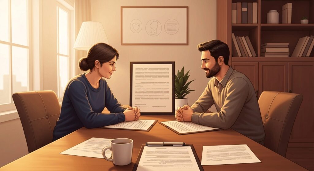 מדוע כדאי להכין הסכם גירושין מראש – המדריך המלא לזוגות בישראל