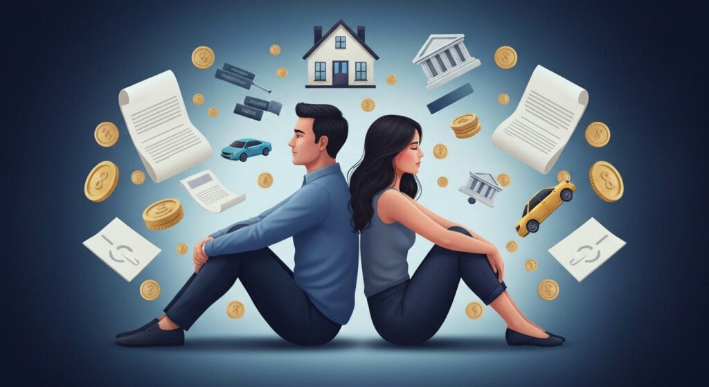 מדריך מקיף לחלוקת רכוש בגירושין – כל מה שצריך לדעת על זכויותיכם