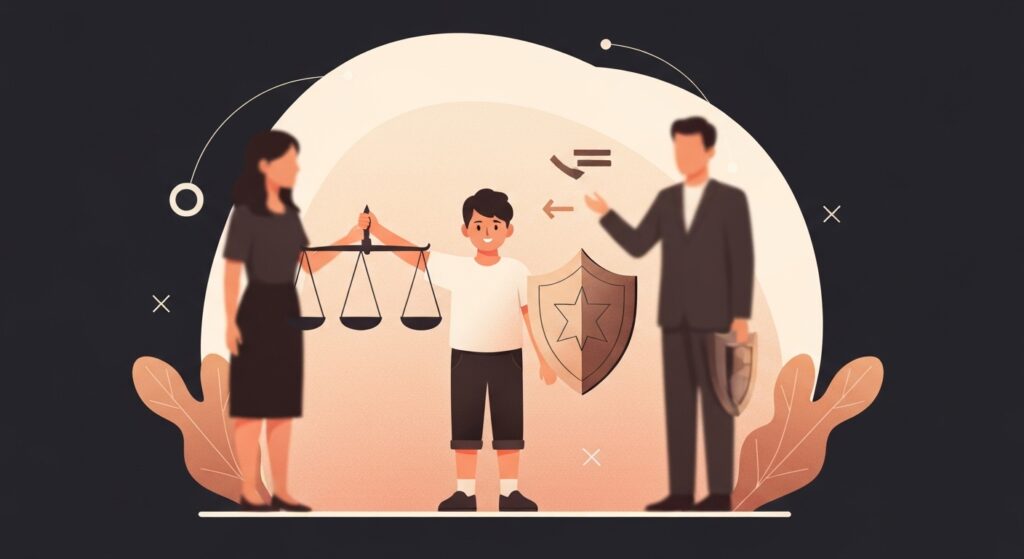 זכויות הילד בהליכי גירושין: מדריך מקיף להורים המתגרשים